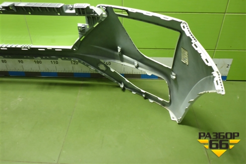 Бампер передний (под омыватели) (86511BW000) для Hyundai Creta с 2021-2025г (Крета)