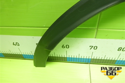 Накладка заднего крыла правого (75605F4010) для Toyota C-HR с 2016г (Цашр)