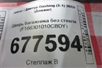 Дверь багажника без стекла (F166301010CBDY) для Jetour Dashing (X-1) 2022г (Дашинг)