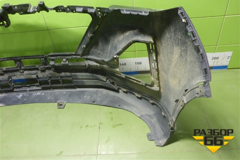 Бампер передний (2803100AW23) для Changan CS55 PLUS с 2019г (ЦС 55 плюс)