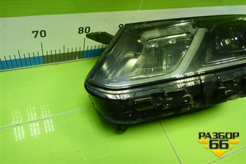 Фара левая (до 2023г Led) (6600087330) для Geely Coolray с 2019-2025г (Кулрей)