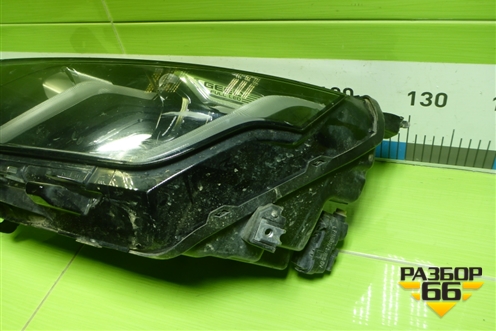 Фара левая (до 2023г Led) (6600087330) для Geely Coolray с 2019-2025г (Кулрей)