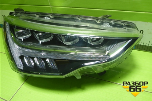 Фара правая (Led с блоком) (4121105XST01A) для Haval Jolion с 2021г (Джолион)