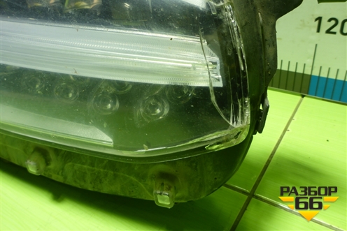 Фара правая (Led без блока) (31655703) для Volvo XC90 с 2015г (ХС90)