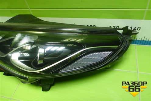 Фара левая (после 2017г Led) (92101E6500) для Hyundai Sonata-7 с 2014г (Соната)
