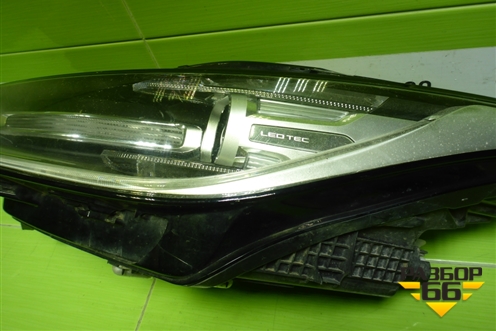 Фара левая (Led с блоком) (605000767AA) для Exeed TXL с 2020-2024г (ТХЛ)