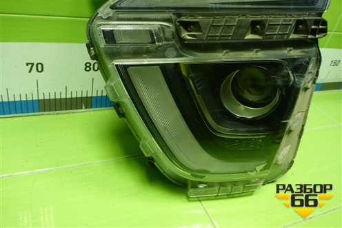 Фара левая (галоген) (92101BW010) для Hyundai Creta с 2021-2025г (Крета)