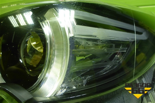 Фара левая (до 2021г Full Led) (KB8P51040) для Mazda CX 5 с 2017г (СХ5)