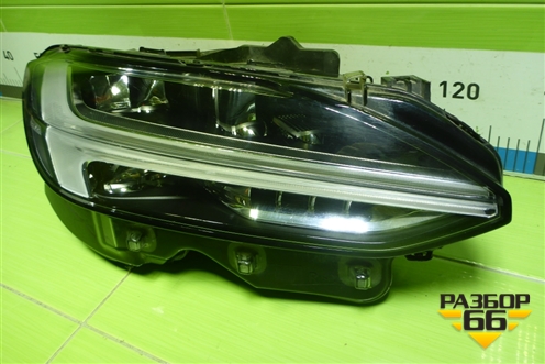 Фара правая (Full Led без блока адаптивная) (31655200) для Volvo S90 с 2016г (C90)