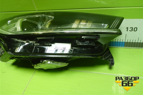 Фара правая (Led с блоком) (605000768AA) для Exeed TXL с 2020-2024г (ТХЛ)