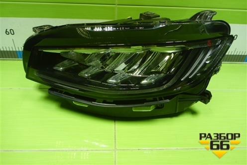 Фара левая (Full Led с блоком) (7051025300) для Geely Atlas Pro с 2019г (Атлас Про)