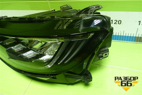 Фара левая (Full Led с блоком) (7051025300) для Geely Atlas Pro с 2019г (Атлас Про)