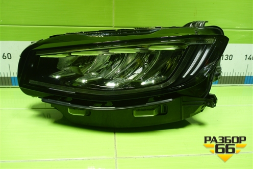Фара левая (Full Led с блоком) (7051025300) для Geely Atlas Pro с 2019г (Атлас Про)