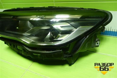 Фара левая (Led с блоком) (7051044800) для Geely Emgrand 7 (SS11) с 2021г (Эмгранд)