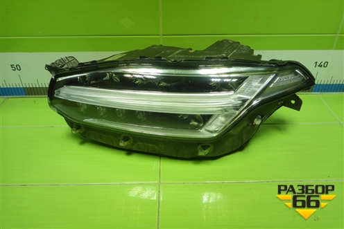 Фара левая (Led без блока) (31655702) для Volvo XC90 с 2015г (ХС90)