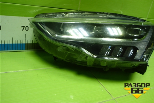 Фара левая (Led с блоками) (4121104XST01A) для Haval Jolion с 2021г (Джолион)