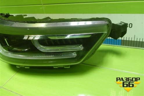 Фара правая (Led с блоками) (605001046AA) для Chery Tiggo 8 Pro с 2021г (Тиго 8 Про)