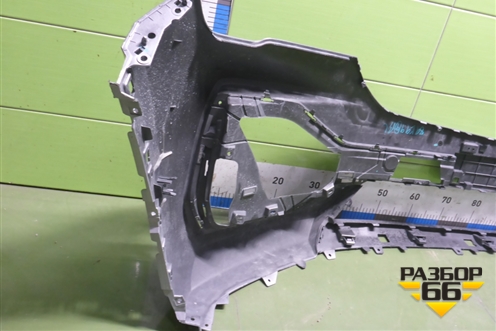Бампер передний (под парктроник) (8890921489) для Geely Monjaro с 2021г (Монджаро)