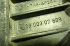 Коллектор впускной 	(на 3 болта 1.4л 4ZZ) (2900307609) для Toyota Corolla (E15) с 2006-2013г (Королла 150)