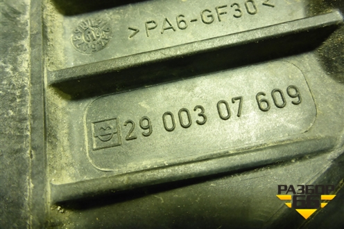Коллектор впускной 	(на 3 болта 1.4л 4ZZ) (2900307609) для Toyota Corolla (E15) с 2006-2013г (Королла 150)