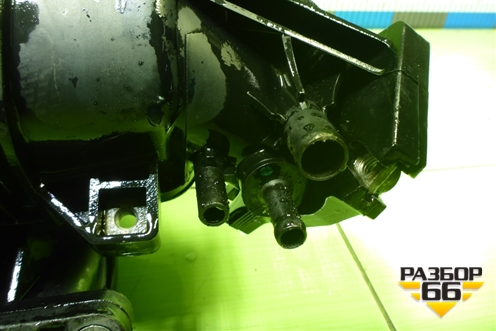 Коллектор впускной	(на 3 болта 1.4л 4ZZ) (2900307609) для Toyota Corolla (E15) с 2006-2013г (Королла 150)
