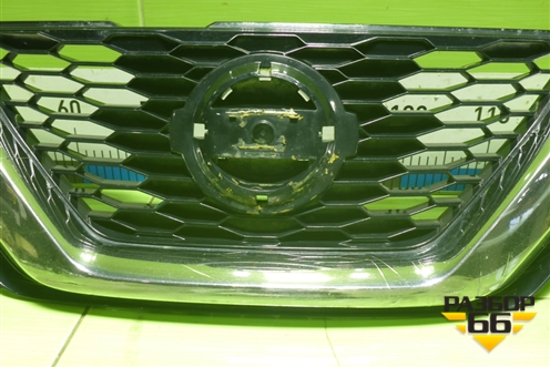 Решетка радиатора (после 2017г) (62310HV2) для Nissan Qashqai (J11E) с 2013г (Кашкай)
