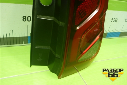 Фонарь задний правый (после 2015г) (265504304R) для Renault Duster I с 2010-2021г (Дастер)