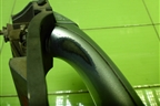 Ручка наружная двери передней левой (7L0837855D) для Volkswagen Touareg c 2002-2010г (Туарег)