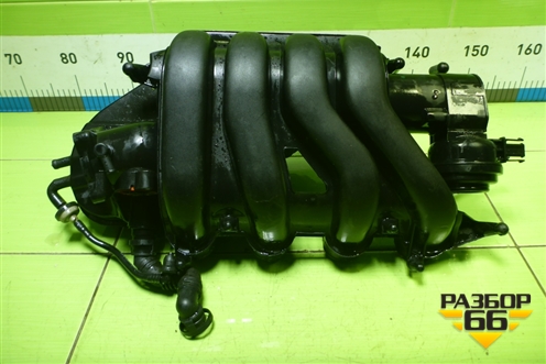 Коллектор впускной (2.0л BLY) (06F133210P) для Volkswagen Passat (B6) с 2005-2010г (Пассат Б6)