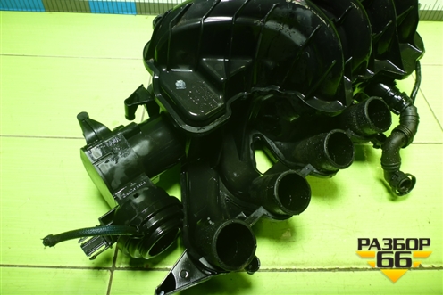Коллектор впускной (2.0л BLY) (06F133210P) для Volkswagen Passat (B6) с 2005-2010г (Пассат Б6)