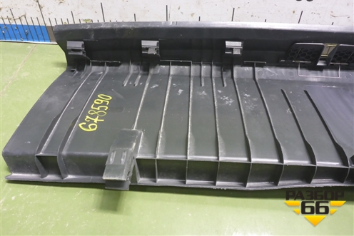 Обшивка багажника на заднюю панель (3C5863459) для Volkswagen Passat (B6) с 2005-2010г (Пассат Б6)
