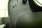 Накладка на торпедо (левая) (7331179J1) для Suzuki SX4 с 2006-2013г (СХ4)