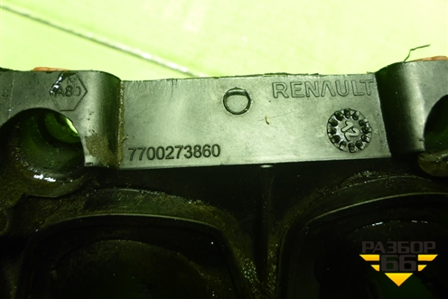 Коллектор впускной (1.6л K7M) (7700273860) для Renault Sandero с 2009-2014г (Сандеро)