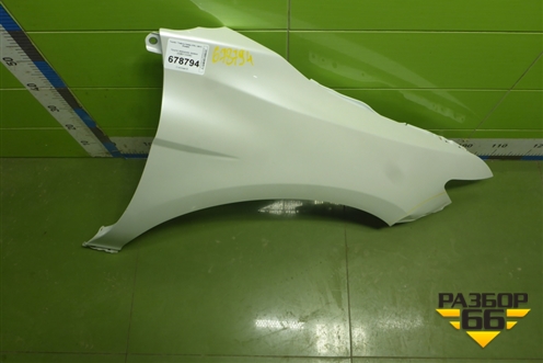 Крыло переднее правое (5380133200) для Toyota Camry V70 с 2017г (Камри)