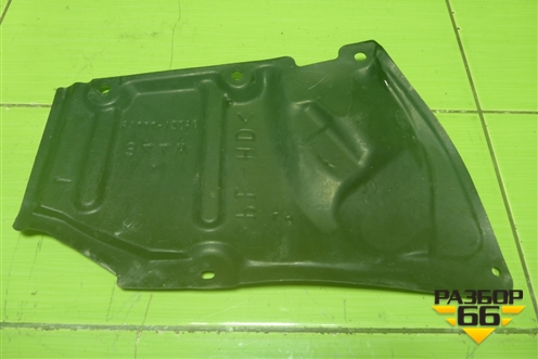 Пыльник двигателя боковой левый (5144412050) для Toyota Corolla (E15) с 2006-2013г (Королла 150)