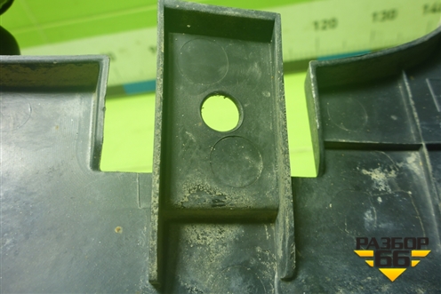 Пыльник заднего бампера правый (5259112200) для Toyota Corolla (E15) с 2006-2013г (Королла 150)