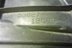 Пыльник переднего крыла правого (5382712080) для Toyota Corolla (E15) с 2006-2013г (Королла 150)