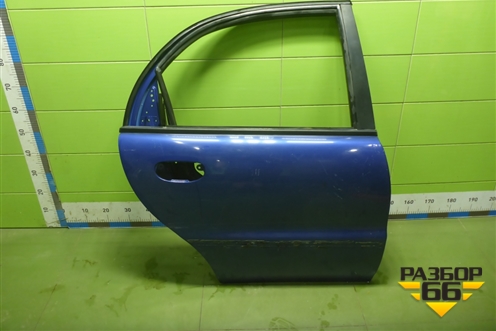 Дверь задняя правая для Chevrolet Lanos с 2004г (Ланос)