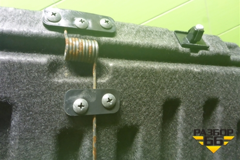 Пол багажника (передняя часть) (5841542040) для Toyota Rav-4 с 2012-2019г (Рав 4)