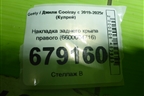 Накладка заднего крыла правого (6600004716) для Geely Coolray с 2019-2025г (Кулрей)