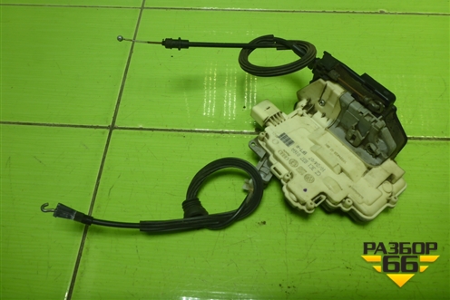 Замок двери передней правой (3C1837016A) для Volkswagen Passat (B6) с 2005-2010г (Пассат Б6)