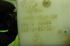Бачок омывателя лобового стекла (9861026000) для Hyundai Santa Fe с 2000-2012г (Classic) (Санта Фе)