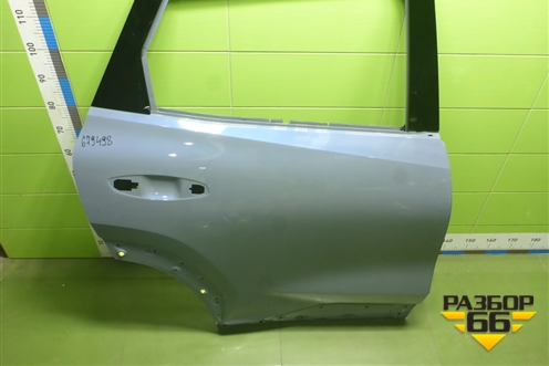 Дверь задняя правая (5081080200C15) для Geely Atlas 2 с 2023-2025г (Атлас)