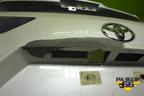 Дверь багажника без стекла (670050E540) для Toyota Highlander с 2019-2025г (Хайлендер)
