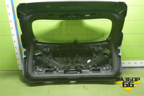 Дверь багажника без стекла (670050E540) для Toyota Highlander с 2019-2025г (Хайлендер)
