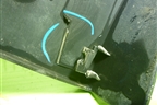 Накладка заднего крыла левого (Stepway) (788A31770R) для Renault Sandero с 2009-2014г (Сандеро)