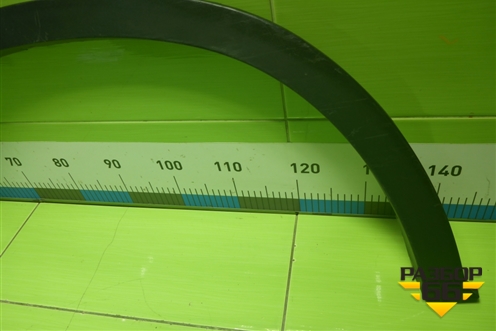 Накладка заднего крыла правого (51777319834) для BMW X6 F16 с 2014г (Х6 Ф16)