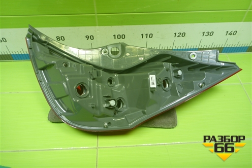 Фонарь задний левый (хетчбэк) (924011R200) для Hyundai Solaris с 2010-2016г (Солярис)