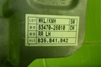 Стеклоподъёмник электрический задний левый (8347026010) для Hyundai Santa Fe с 2000-2012г (Classic) (Санта Фе)