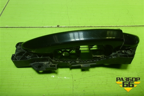 Ручка наружная двери задней левой для Volkswagen Passat (B6) с 2005-2010г (Пассат Б6)